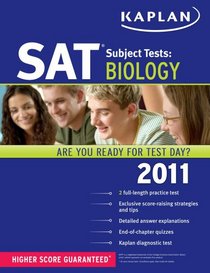 Kaplan SAT Subject Test Biology E/M 2011-2012