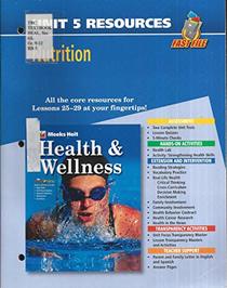 Fast File Unit Resources - Unit 5: Nutrition (Health and Wellness)