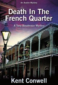 Death in the French Quarter (A Tony Boudreaux Mystery)