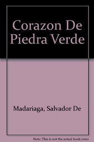 Corazon De Piedra Verde (Spanish Edition)