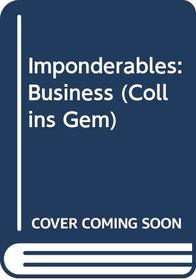 Imponderables(R): Business (Collins Gem)