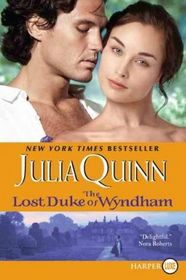 The Lost Duke of Wyndham (Larger Print)