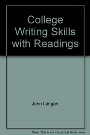 Annotated Instructor's Edition (College Writing Skills with Readings Eighth Edition) (College Writing Skills with Readings Eighth Edition)