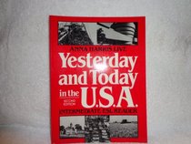 Yesterday and Today in the U.S.A. : Intermediate ESL Reader, Second Edition (Student Book)