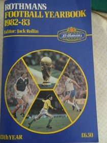 Rothmans Football Yearbook 1982-83 (13th Year)
