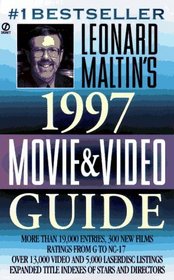 Leonard Maltin's Movie  Video Guide 1997