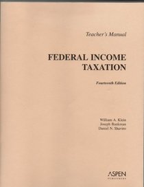 TM: Federal Income Taxation 14e