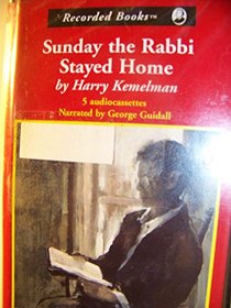 Sunday the Rabbi Stayed Home (Rabbi David Small Series No. 3)