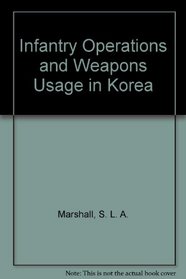 Infantry Operations and Weapons Usage in Korea