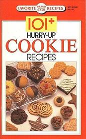 101 Hurry Up Cookie Recipes