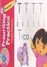Prewriting Practice (Dora the Explorer)