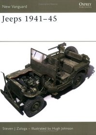 Jeeps 1941-45 (New Vanguard)