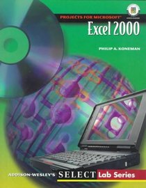 Microsoft Excel 2000 (Select Lab Series)