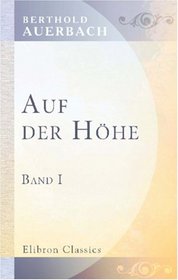 Auf der Hhe: Band I (German Edition)