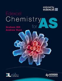 Edexcel Chemistry for AS (Book & CD Rom)