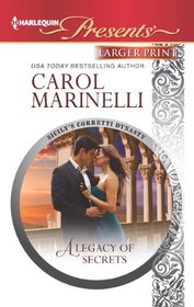 A Legacy of Secrets (Harlequin Presents) (Larger Print)