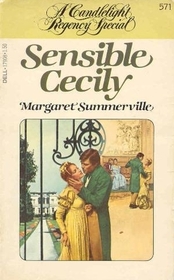 Sensible Cecily (Candlelight Regency, No 571)