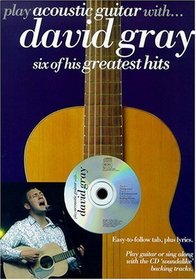 Play Acoustic Guitar with David Gray (Play acoustic guitar with...)