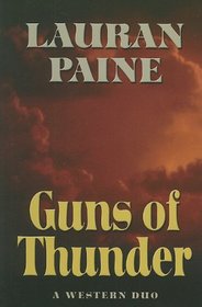 Guns of Thunder: A Western Duo (Five Star Western)