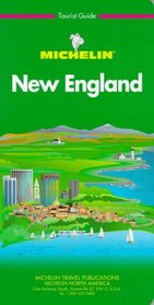 Michelin Green Guide New England (8th ed)