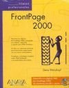 FrontPage 2000 Temas Profesionales - Con CD-ROM (Spanish Edition)