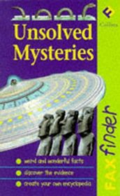 The Faxfinder Series: Unsolved Mysteries (Faxfinders)