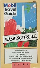 Mobil Travel Guides 1989: Washington DC