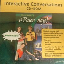 Interactive Conversations CD-ROM (Glencoe Spanish 2: Buen Viaje!)