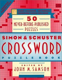SIMON & SCHUSTER CROSSWORD PUZZLE BOOK #215 : The Original Crossword Puzzle Publisher