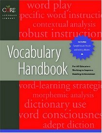 Vocabulary Handbook (Core Literacy Library) (Core Literacy Library)