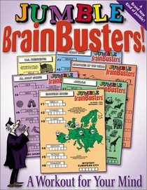 Jumble Brain Busters!: A Workout for Your Mind