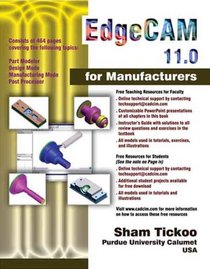 EdgeCAM 11.0 for Manufacturers