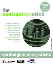 Memory Stick Modern Law of Contract 6/e + Q&A Contract Law 6/e (Routledge)