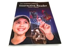 Holt McDougal Literature: Interactive Reader Teacher's Edition Grade 7