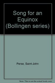 Song for an Equinox (Bollingen series)