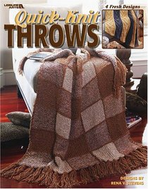 Quick-Knit Throws (Leisure Arts #3615)
