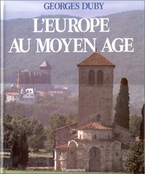 Europe Au Moyen Age, L' (Spanish Edition)