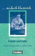 Kabale und Liebe - Schlerheft