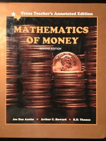 Mathematics of Money: Teachers Annotated Edition