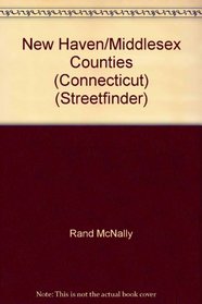 Rand McNally New Haven Co / Middlesex Co Streetfinder (Streetfinder Atlas)