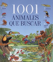 1001 Animales Que Buscar (Turtleback School & Library Binding Edition) (Spanish Edition)