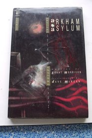Arkham Asylum: A Serious House on a Serious Earth