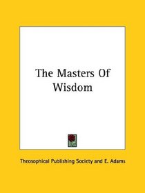 The Masters Of Wisdom