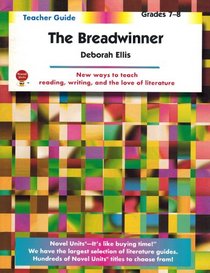 The Breadwinner Teacher Guide Novel Units (Paperback)