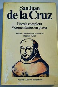 Poesia completa y comentarios en prosa (Autores hispanicos) (Spanish Edition)