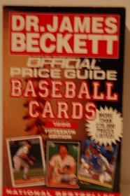 The Beckett Official Price Guide to Baseball Cards, 1996, 15th Edition