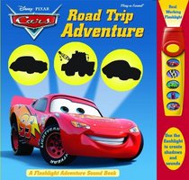 Cars Flashlight Sound Book: Road Trip Adventure