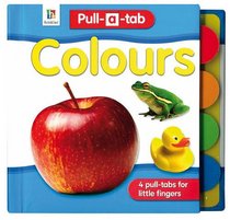 Colours (Padded Pull-a-tab)