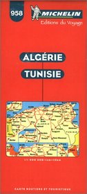 Michelin Algeria/Tunisia Map No. 957 (Michelin Maps & Atlases)