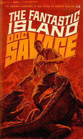 fantastic island/ doc savage book